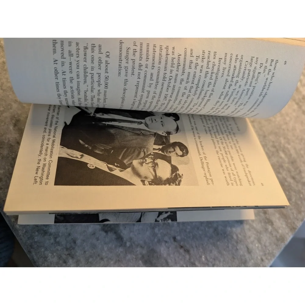 Communism And The New Left by U.S. News And World Report - 1969